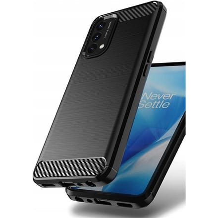 Étui Housse Flexible en Carbone OnePlus Nord N200 5G Noir