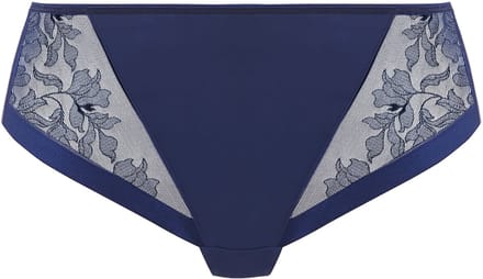 Fantasie ILLUSION- Dames Brief- NAVY- Maat L