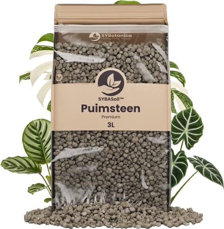 Sybotanica - Puimsteen 3L Fijn (4-8mm) - Bodemverbeteraar - Terrarium Decoratie