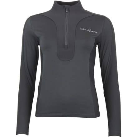 Dames met lange mouwen zip T-shirt Peak Mountain Aramis