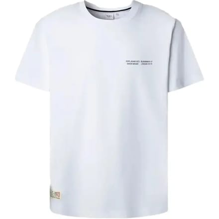 Pepe Jeans Sean T-shirt Met Korte Mouwen Wit M Man