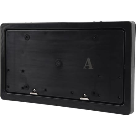 Cadre de plaque d'immatriculation réversible avec télécommande Support de plaque d'immatriculation électrique pour véhicules
