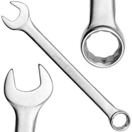 Forel Ringsleutel 8mm CrV Staal - Mat Satijn
