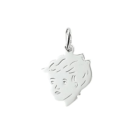 Zilveren Hanger jongen 1005205