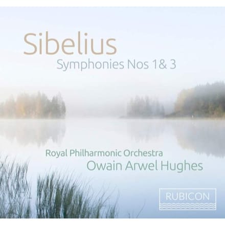 Royal Philharmonic Orchestra, Owain Arwel Hughes - Sibelius: Symphonies Nos. 1 & 3 (CD)