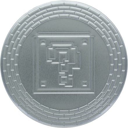 Paladone - Super Mario Metal - Kustvaarder