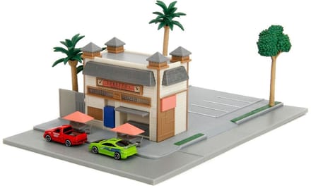 Toretto Cafe Fast & Furious