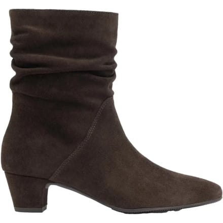Vrouwelijke geplooide bottines Ryłko