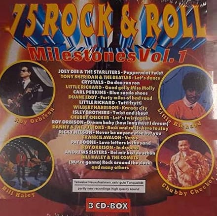 Various Artists - 75 Rock And Roll Milestones Vol.1 (3 CD)