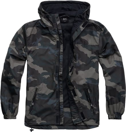 Brandit Herenjas Summer Windbreaker Frontzip