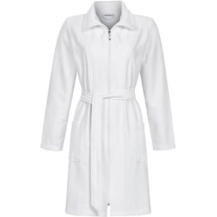 Stoere dames badjas Ringella wit - Wit - Maat - 46