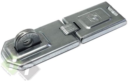 Pantseroverval - DX 4 Serie - 155x45mm - Staal - Verzinkt