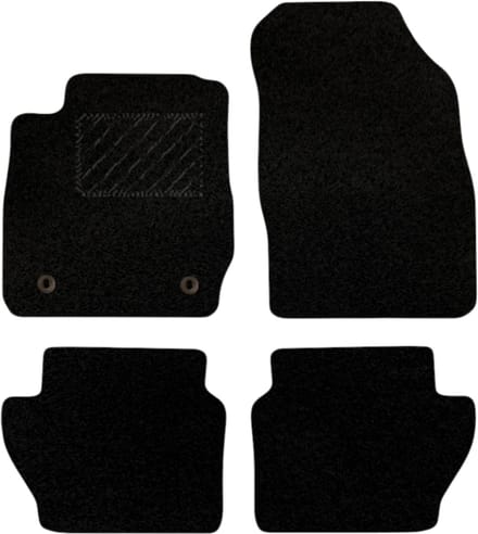 Automatten Ford Fiesta 2008-2011 - Naaldvilt - Perfecte pasvorm - 4-delig