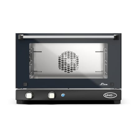 Unox linemicro lisa elektrische heteluchtoven 3 roosters 46x33