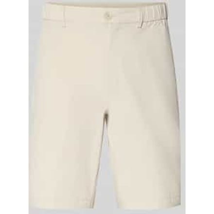 Regular fit korte broek met elastische band Model 'S_SPEEDFLEX'