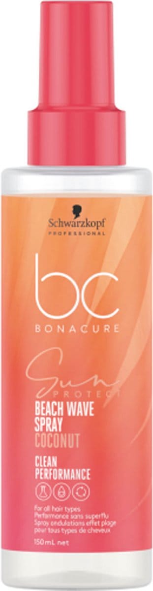 Schwarzkopf - BC Sun Protect Beach Wave Spray - 150ml