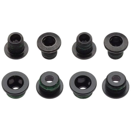 Schoorsteenschroeven Sram Vis Plateau 4X2 Aluminium/Acier Noir