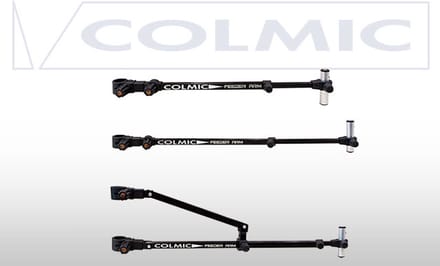 Colmic Feeder Arm + 10cm (D25-30-36) - Maat : Short 50cm + 20cm tele