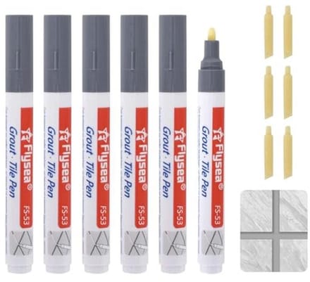 Afdichtingspennen Set van 6 - Waterdicht Vulmiddel voor Tegels en Muren