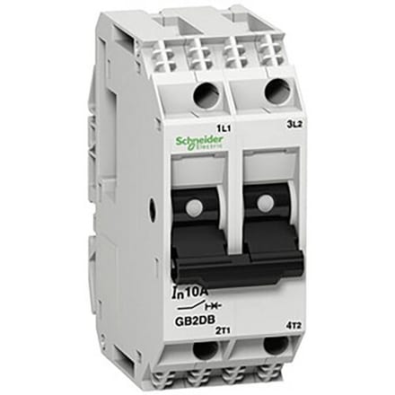 Schneider Electric GB2 Stroomonderbreker - GB2DB06