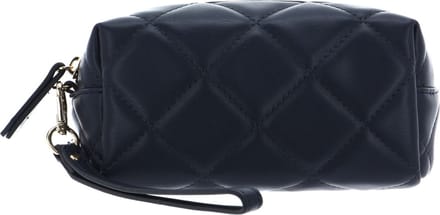 VALENTINO Toilettas Ocarina Soft Cosmetic Case Blu Donkerblauw
