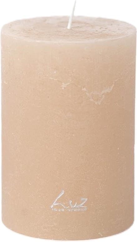 Rasteli Luz Your Senses Kaars-Stompkaars Ivoor D 7 cm H 10 cm per 2 stuks