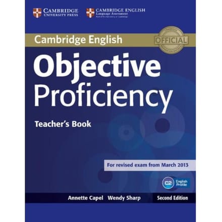 Objective Proficiency Teacher's Book - Objective - Annette Capel