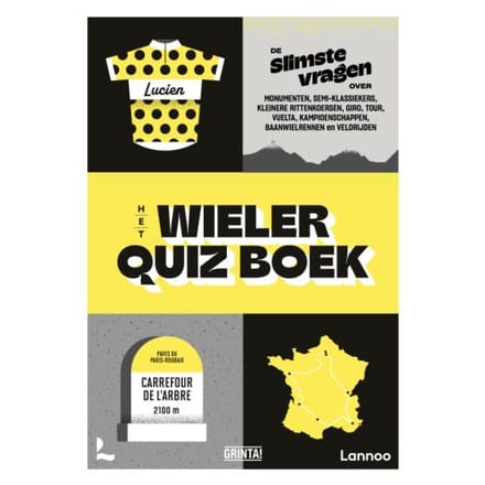 Het Wielerquizboek - Grinta!