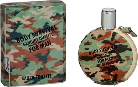Omerta Body Survival For Man - Eau de Toilette voor heren - 100ML