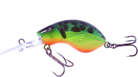Rozemeijer - Bumblebee Hardbait Kunstaas - 6 cm - Speckled Fire Tiger