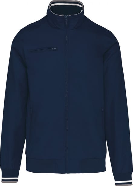 Kariban Herenjas K609 - Navy / White / Storm Grey - S