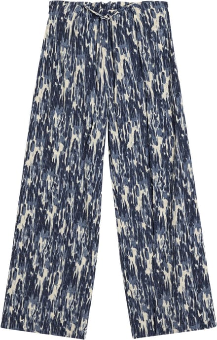 Normale taille Brede pijpen Jerseyhose