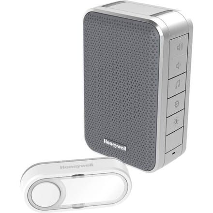 Honeywell Home DC313SG Complete set voor Draadloze deurbel