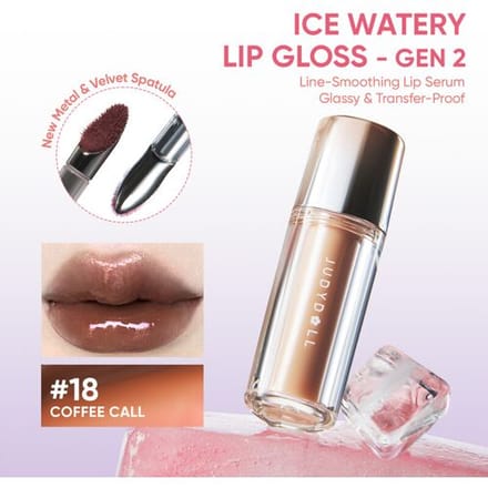 JUDYDOLL DUAL FLASH WATERY LIP GLOSS 18