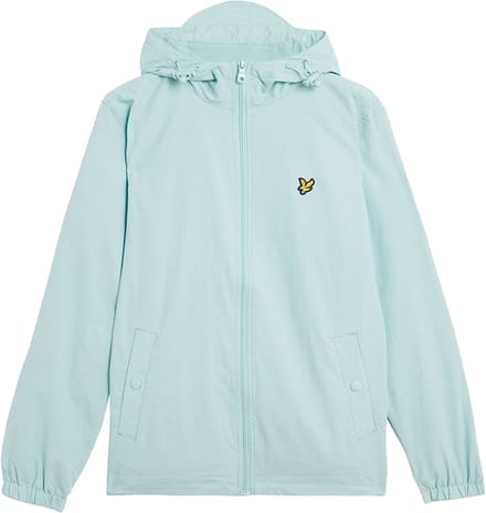 Lyle & Scott Zip Through Hooded Jacket