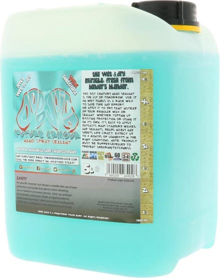 DODO JUICE - Future Armour - High-Performance Nano Sio² - Spray Sealant - 5L