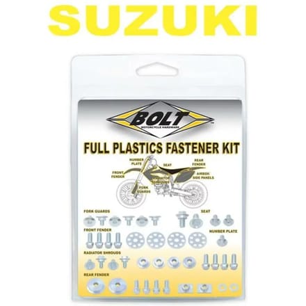 Kit voor motorplastic schroeven Bolt Suzuki RM-Z450