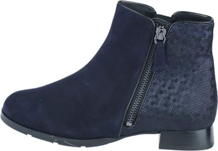 Hassia - 302113 - Laarsjes - Kleur: Blauw - Maat: 37.5