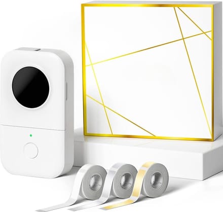 Solacis Sticker printer - Sticker maker - Mini printer - Sticker machine - Stickerprinter - Must have!