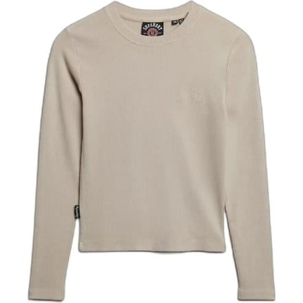 Dames sweatshirt Superdry Essential Logo Gd