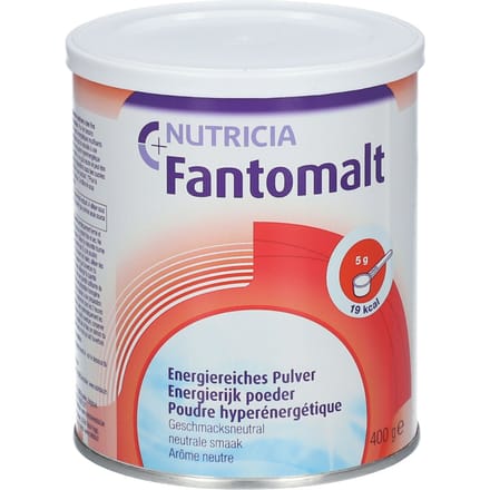 Nutricia Fantomalt Hyperenergetisch Poeder Neutrale Smaak 400