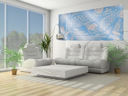Abstract Art Photo Wallcovering