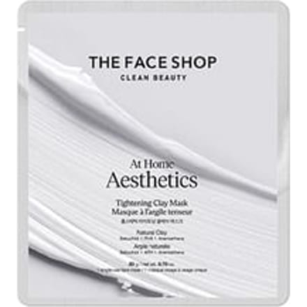 THE FACE SHOP - At Home Aesthetics Mask Sheet - 4 Types Tightening Clay