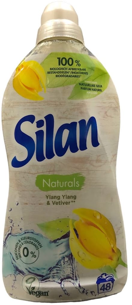 Silan - Wasverzachter - Ylang Ylang & Vetiver - 48wb/1056ml