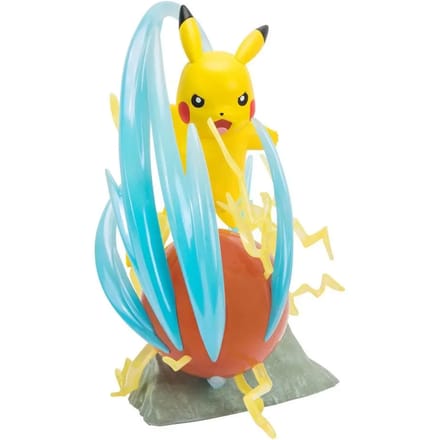 BOTI Pokémon 25th Anniversary Deluxe Light-Up Statue-Pikachu 33CM (Diversen) Nieuw