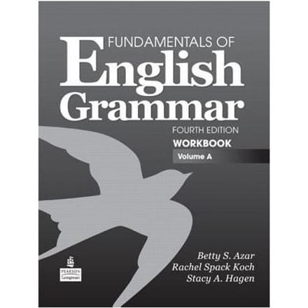 A Fundamentals Of English Grammar Workbook, Volume - Betty Schrampfer Azar