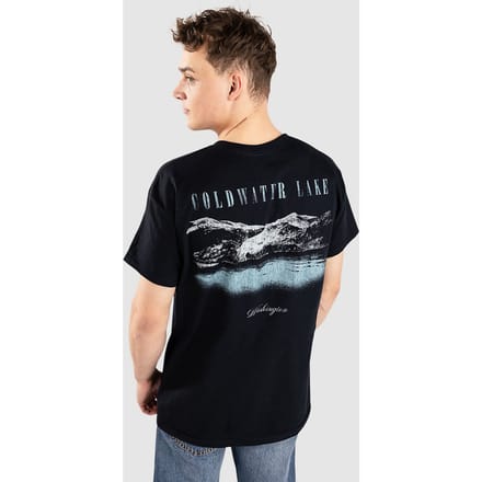 Dravus Coldwater Lake T-Shirt zwart