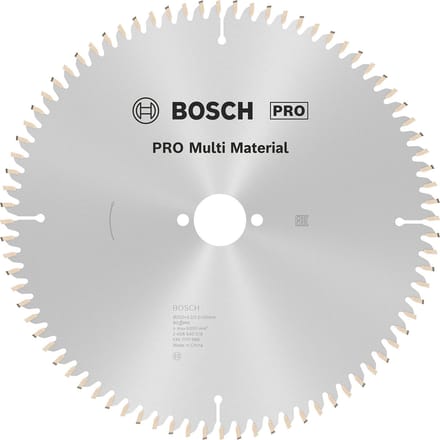 Bosch RUNDSAVKL. MULTI 250X3.2X30 mm 80 TDR