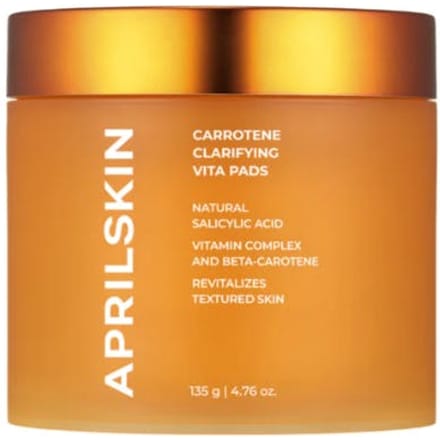 APRILSKIN Carotene Clarifying Vita Pads 60 st