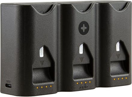 Jupio Tri-Charge AIR3 LP-E6 Series